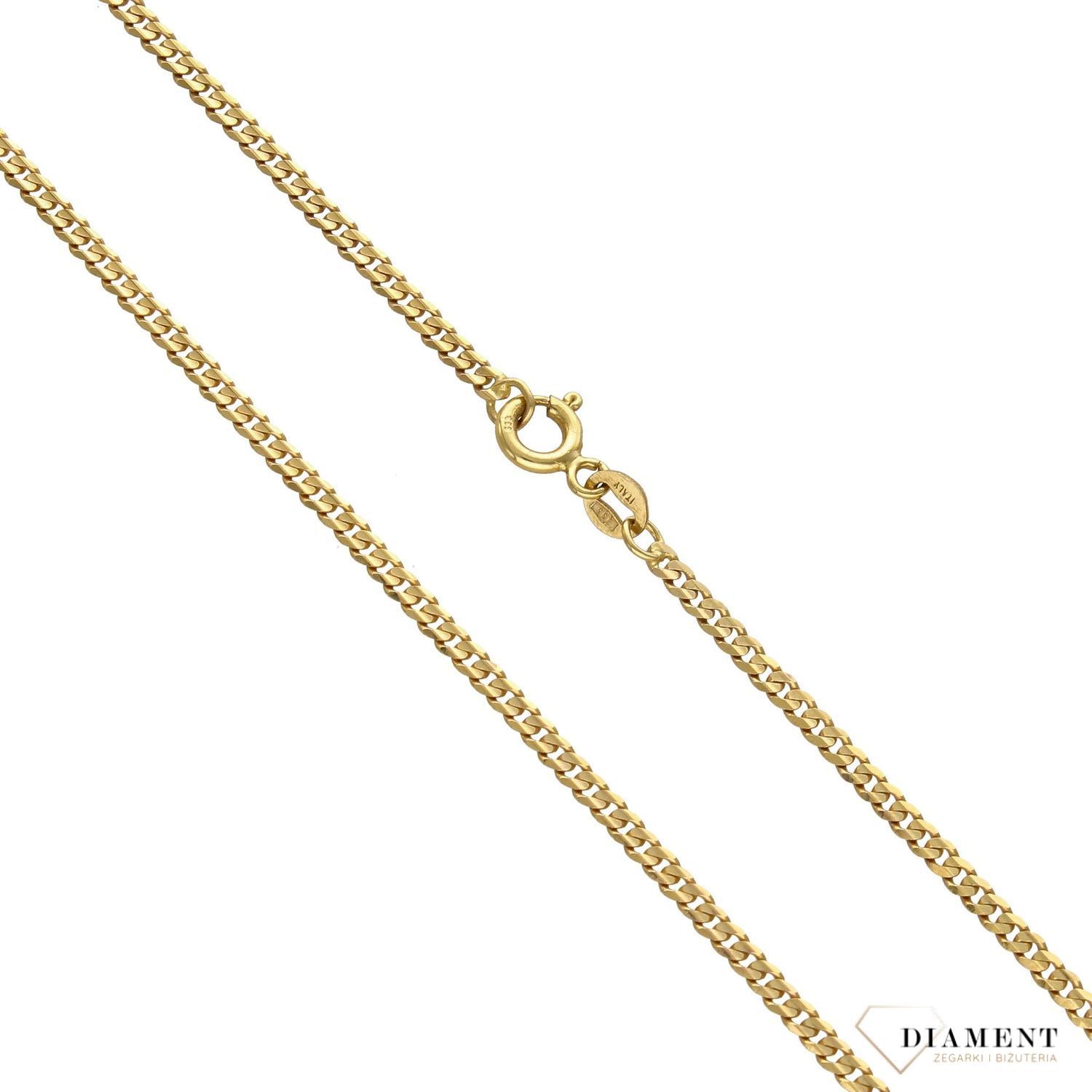 Złoty łańcuszek 333 pancerka 2,5 mm DIA-LAN-3171-333 2,5mm (1).jpg